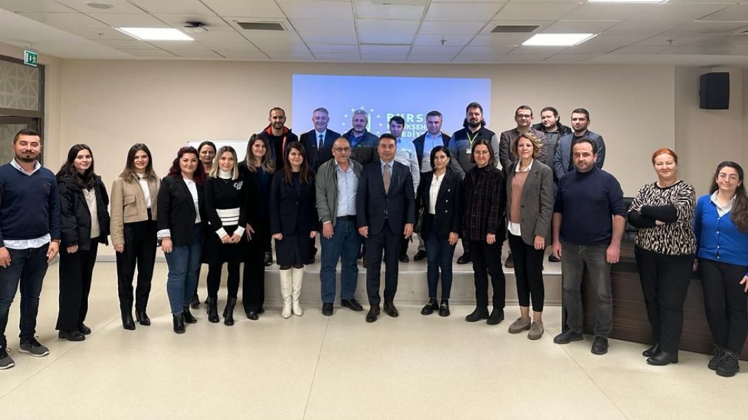 Müdürlüğümüz İSG Biriminin katılımıyla Bursa Büyükşehir Belediyesi, 17 İlçe Belediyesi ve Şişecam Çevre Sistemleri A.Ş ile koordinasyon toplantısı yapıldı.